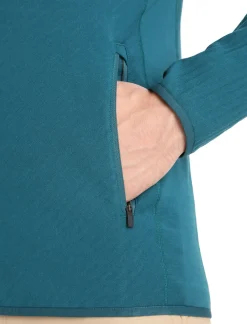 Realfleece® Merino Descender Jacke Herren^Icebreaker