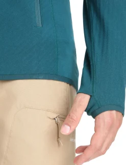 Realfleece® Merino Descender Jacke Herren^Icebreaker