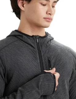 Realfleece® Merino Descender Kapuzenjacke Herren^Icebreaker Discount
