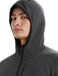 Realfleece® Merino Descender Kapuzenjacke Herren^Icebreaker Discount