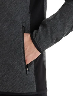 Realfleece® Merino Descender Kapuzenjacke Herren^Icebreaker Discount