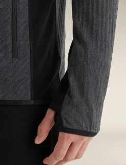 Realfleece® Merino Descender Kapuzenjacke Herren^Icebreaker Discount