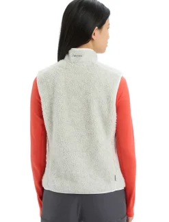 Realfleece™ Merino High Pile Weste Damen^Icebreaker New