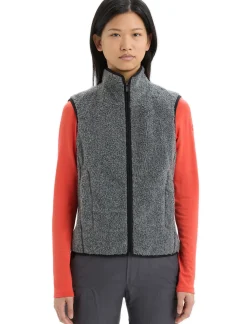 Realfleece™ Merino High Pile Weste Damen^Icebreaker Clearance