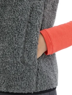 Realfleece™ Merino High Pile Weste Damen^Icebreaker Clearance
