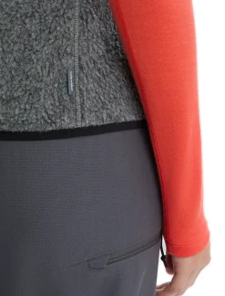 Realfleece™ Merino High Pile Weste Damen^Icebreaker Clearance