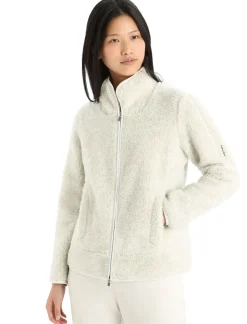 Realfleece™ Merino High Pile Zip-Jacke Damen^Icebreaker Discount
