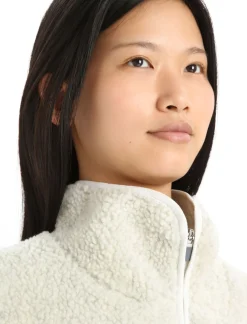 Realfleece™ Merino High Pile Zip-Jacke Damen^Icebreaker Discount
