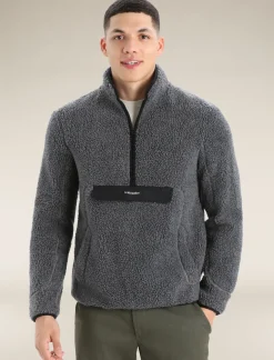 Realfleece™ Merino High Pile Half-Zip-Pullover Herren^Icebreaker Outlet