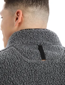 Realfleece™ Merino High Pile Half-Zip-Pullover Herren^Icebreaker Outlet