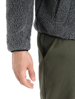 Realfleece™ Merino High Pile Half-Zip-Pullover Herren^Icebreaker Outlet