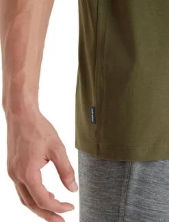 Tencel™ Cotton T-Shirt Herren^Icebreaker Discount