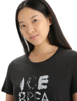 Tencel Cotton T-Shirt Natural Damen^Icebreaker Sale