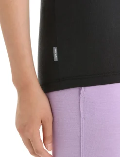 Tencel Cotton T-Shirt Natural Damen^Icebreaker Sale