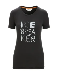 Tencel Cotton T-Shirt Natural Damen^Icebreaker Sale