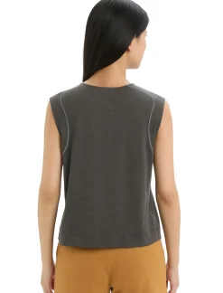 Timberland X Merino Leinen Armelloses Top Damen^Icebreaker Clearance