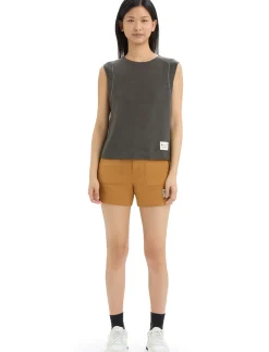 Timberland X Merino Leinen Armelloses Top Damen^Icebreaker Clearance