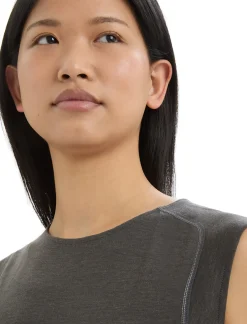 Timberland X Merino Leinen Armelloses Top Damen^Icebreaker Clearance