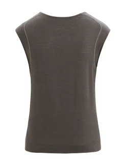 Timberland X Merino Leinen Armelloses Top Damen^Icebreaker Clearance