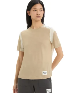Timberland X Merino Zoneknit™ T-Shirt Damen^Icebreaker New