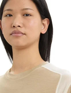 Timberland X Merino Zoneknit™ T-Shirt Damen^Icebreaker New