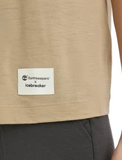 Timberland X Merino Zoneknit™ T-Shirt Damen^Icebreaker New