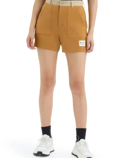Timberland X Merino Terry Chino Shorts Damen^Icebreaker New