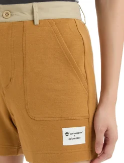 Timberland X Merino Terry Chino Shorts Damen^Icebreaker New