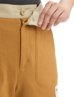 Timberland X Merino Terry Chino Shorts Damen^Icebreaker New