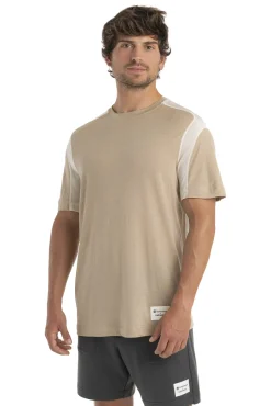 Timberland X Merino Zoneknit™ T-Shirt Herren^Icebreaker New