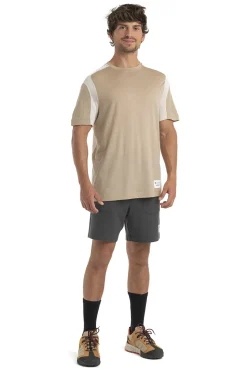 Timberland X Merino Zoneknit™ T-Shirt Herren^Icebreaker New