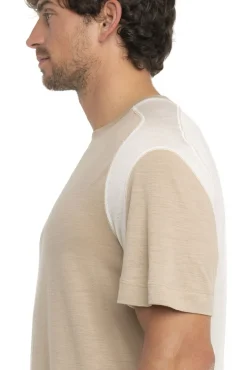 Timberland X Merino Zoneknit™ T-Shirt Herren^Icebreaker New