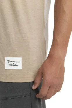 Timberland X Merino Zoneknit™ T-Shirt Herren^Icebreaker New