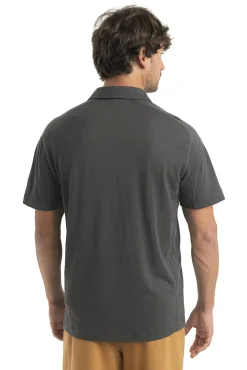 Timberland X Merino Leinen Kurzarmpolo Herren^Icebreaker Hot