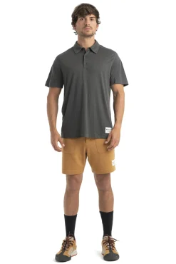 Timberland X Merino Leinen Kurzarmpolo Herren^Icebreaker Hot