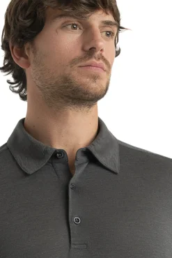 Timberland X Merino Leinen Kurzarmpolo Herren^Icebreaker Hot