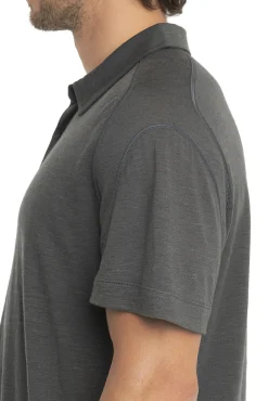 Timberland X Merino Leinen Kurzarmpolo Herren^Icebreaker Hot