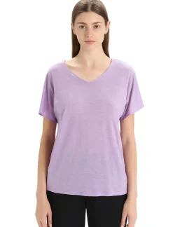 Wendbares Merino Drayden T-Shirt Damen^Icebreaker New