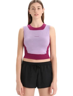 Zoneknit™ Merino Bh-Tanktop Damen^Icebreaker New