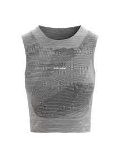 Zoneknit™ Merino Crop Top Geodetic Damen^Icebreaker Sale