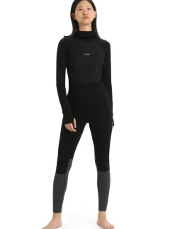 Zoneknit™ Merino Isolierter Zip-Hoodie Damen^Icebreaker New