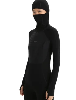 Zoneknit™ Merino Isolierter Zip-Hoodie Damen^Icebreaker New