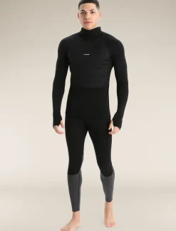 Zoneknit™ Merino Isolierter Zip-Hoodie Herren^Icebreaker Hot