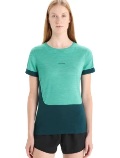 Zoneknit™ Merino Kurzarmshirt Damen^Icebreaker Outlet