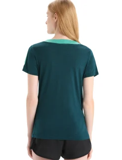 Zoneknit™ Merino Kurzarmshirt Damen^Icebreaker Outlet