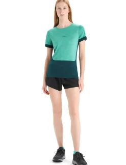 Zoneknit™ Merino Kurzarmshirt Damen^Icebreaker Outlet