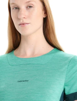 Zoneknit™ Merino Kurzarmshirt Damen^Icebreaker Outlet