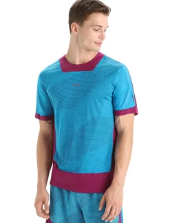 Zoneknit™ Merino Kurzarmshirt Geodetic Herren^Icebreaker New