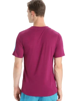 Zoneknit™ Merino Kurzarmshirt Geodetic Herren^Icebreaker New