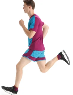 Zoneknit™ Merino Kurzarmshirt Geodetic Herren^Icebreaker New